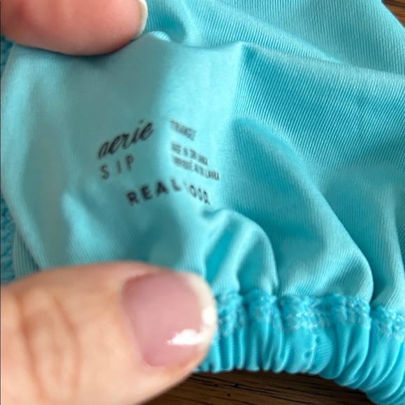 Vibrant Blue Bikini Set/9 - Picture 3 of 4